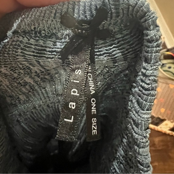 3/$30 🍂 Anthropologie Lapis Boho Convertible Tube Dress CoverUp Maxi Skirt Blue - Picture 11 of 11